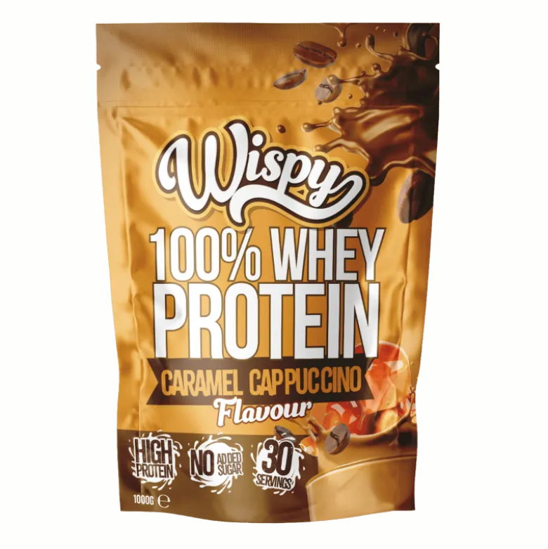 Wispy Whey 100 Caramel Cappuccino (1 kg)