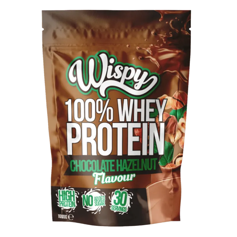 Wispy Whey 100 Chocolate Hazelnut (1 kg)