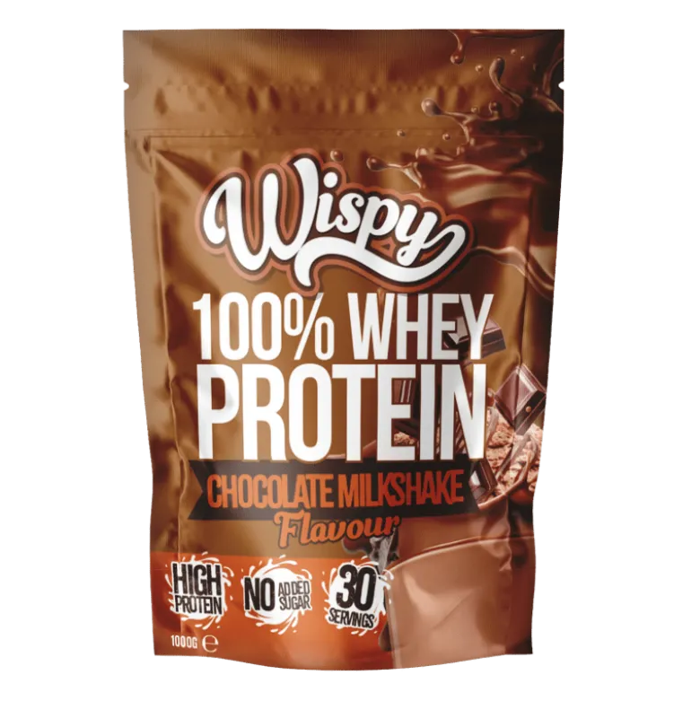 Wispy Whey 100 Chocolate Milkshake (1 kg)