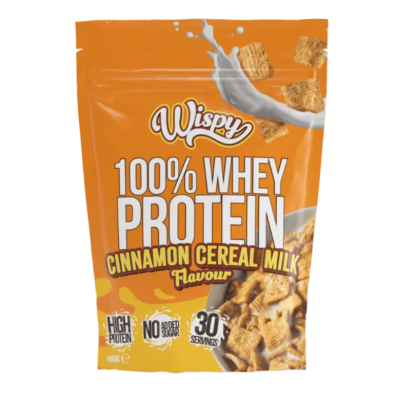 Wispy Whey 100 Cinnamon Cereal Milk (1 kg)