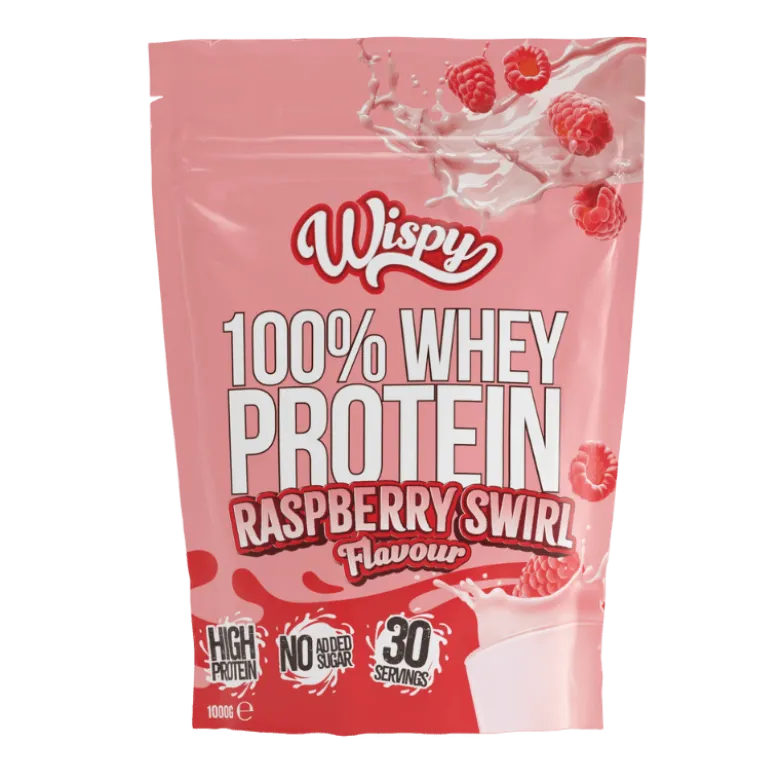 Wispy Whey 100 Raspberry Swirl (1 kg)