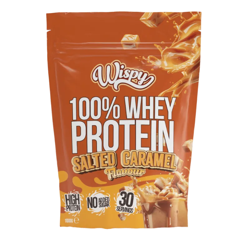 Wispy Whey 100 Salted Caramel (1 kg)