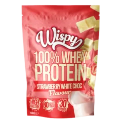 Wispy Whey 100 Strawberry White Chocolate (1 kg)