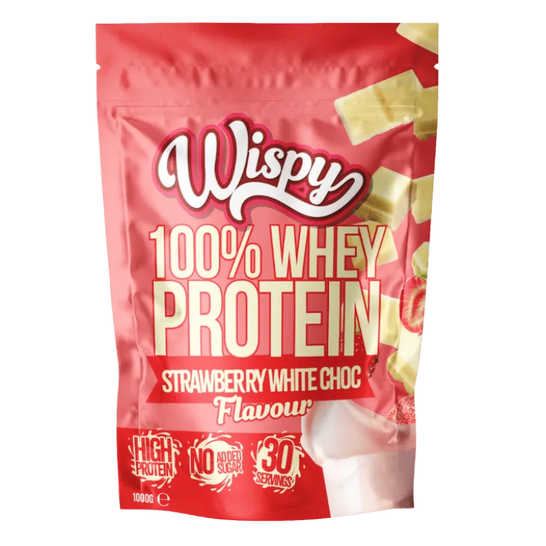 Wispy Whey 100 Strawberry White Chocolate (1 kg)