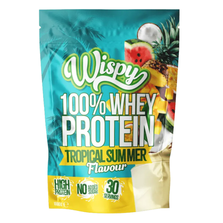 Wispy Whey 100 Tropical Summer (1 kg)