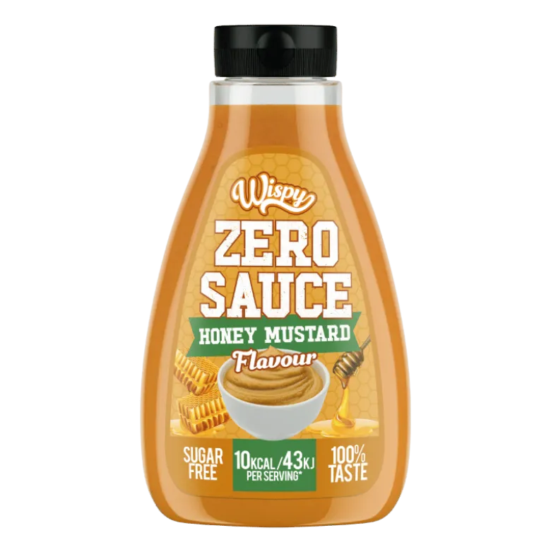 Wispy Zero Sauce Honey Mustard (430 g)