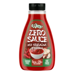 Wispy Zero Sauce Hot Sriracha (430 g)
