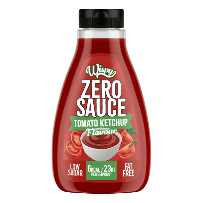 Wispy Zero Sauce Tomato Ketchup (430 g)