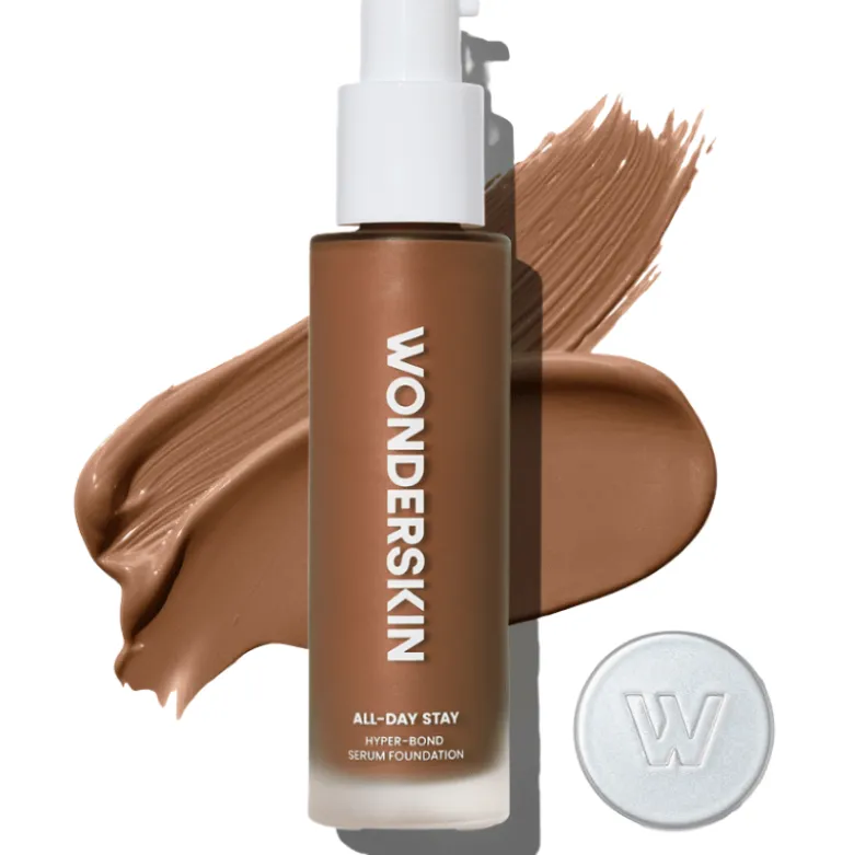 Wonderskin Hyper Bond All-Day Stay Serum Foundation Moxy (30 ml)