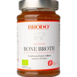 Woodenspoon Bone Broth Okse Ø (390 ml)