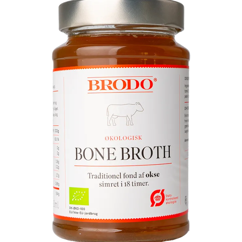 Woodenspoon Bone Broth Okse Ø (390 ml)