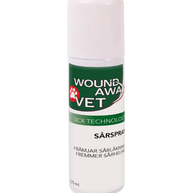 Wound Away Sårspray Vet (125 ml)