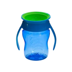 WOW Baby Kop Spildfri Blå Tritan (207 ml)