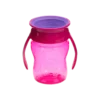 WOW Baby Kop Spildfri Pink Tritan (207 ml)