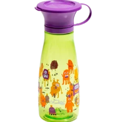 WOW Cup Mini Neongrøn/Lilla Tritan (350 ml)