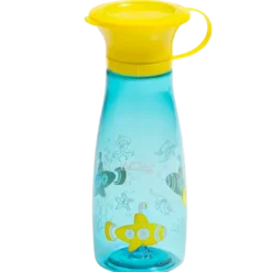 WOW Cup Mini Turkis/Gul Tritan (350 ml)