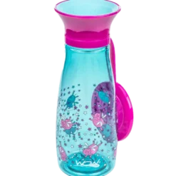 WOW Cup Mini Turkis/Pink Tritan (350 ml)