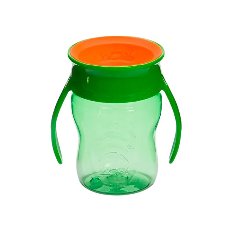 WOW Kop Baby Grøn Tritan (207 ml)