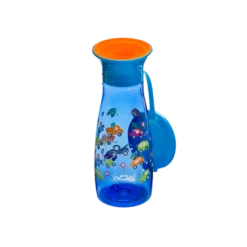 WOW Kop Mini Spildfri Blå Tritan (350 ml)