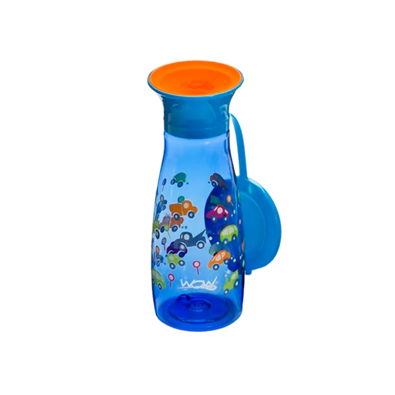 WOW Kop Mini Spildfri Blå Tritan (350 ml)