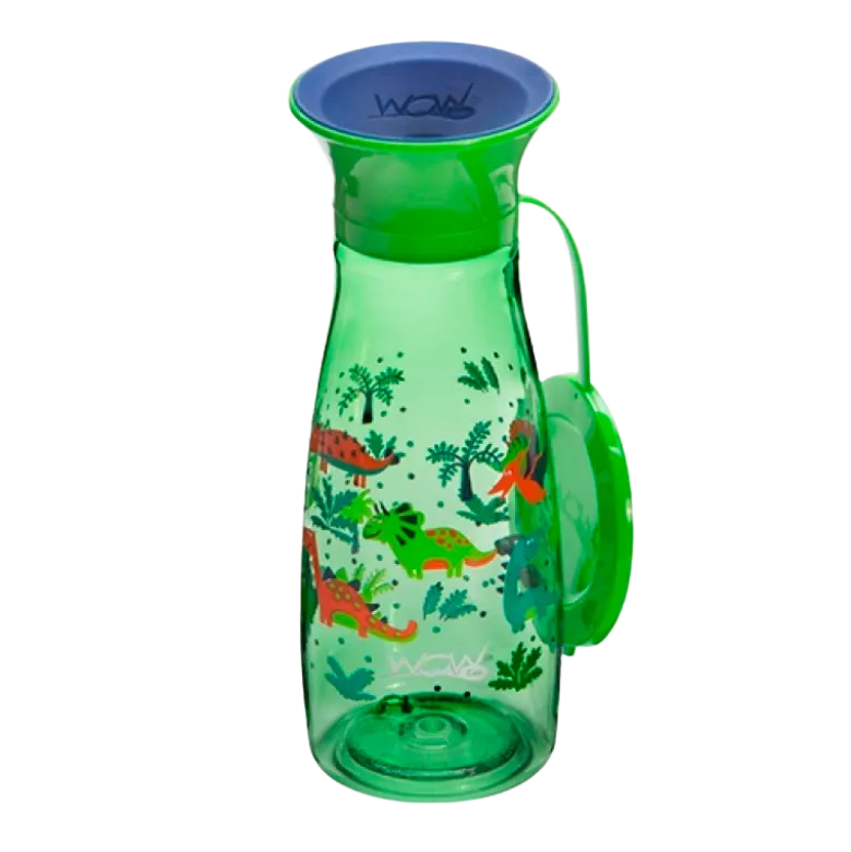 WOW Kop Mini Spildfri Grøn Tritan (350 ml)