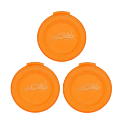 WOW Låg Orange (3 stk)