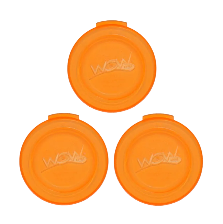 WOW Låg Orange (3 stk)