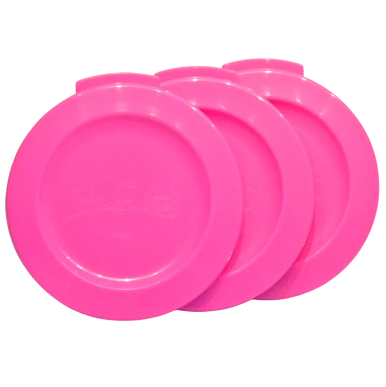 WOW Låg Pink (3 stk)