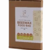 Wrappy Økologisk & Genanvendelig Bivoks Madpose Large (1 stk)