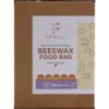 Wrappy Økologisk & Genanvendelig Bivoks Madpose X-Large (1 stk)