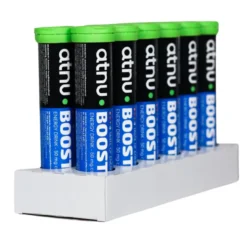 12 x ATNU Boost Energy Drink Blue Edition (84 g)
