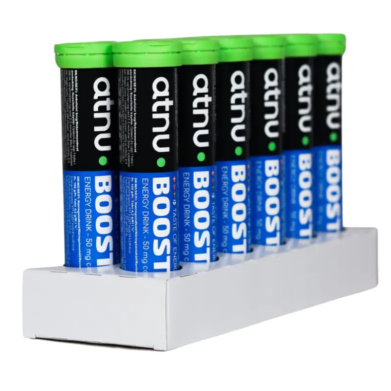 12 x ATNU Boost Energy Drink Blue Edition (84 g)