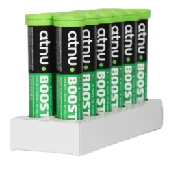 12 x ATNU Boost Energy Drink Green Edition (84 g)
