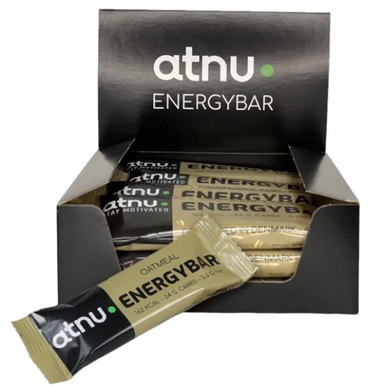 12 x ATNU Energy Bar Oatmeal (40 g)
