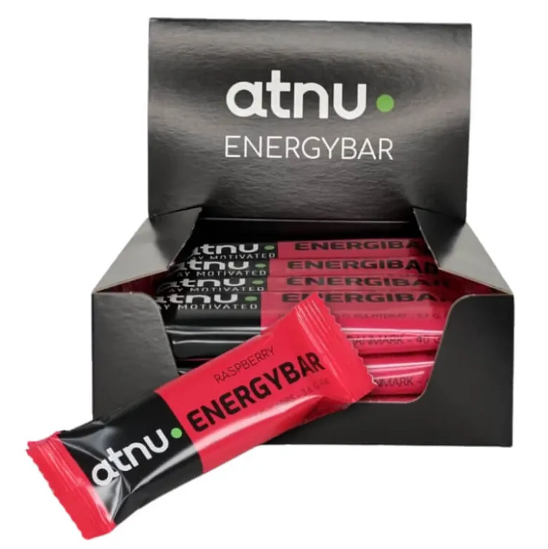 12 x ATNU Energy Bar Raspberry (40 g)