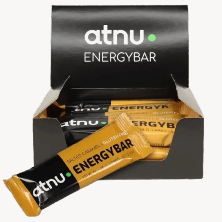 12 x ATNU Energy Bar Salted Caramel (40 g)
