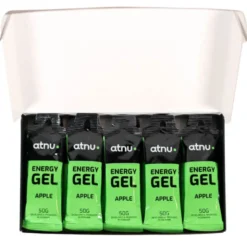 15 x ATNU Energy Gel Apple (50 g)