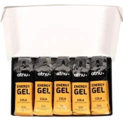 15 x ATNU Energy Gel Cola (50 g)
