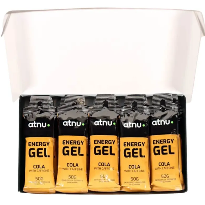15 x ATNU Energy Gel Cola (50 g)