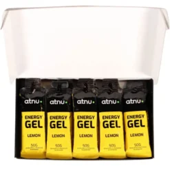 15 x ATNU Energy Gel Lemon (50 g)