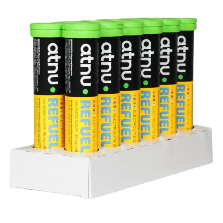 12 x ATNU Refuel Elektrolyt Lemon+ (20 tabl)