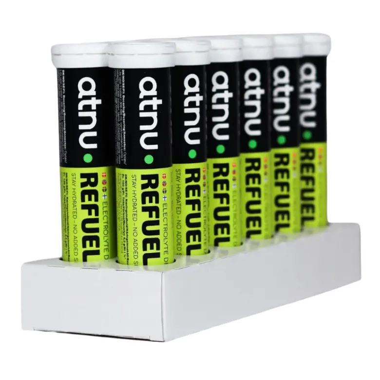 12 x ATNU Refuel Elektrolyt Lime (20 tabl)