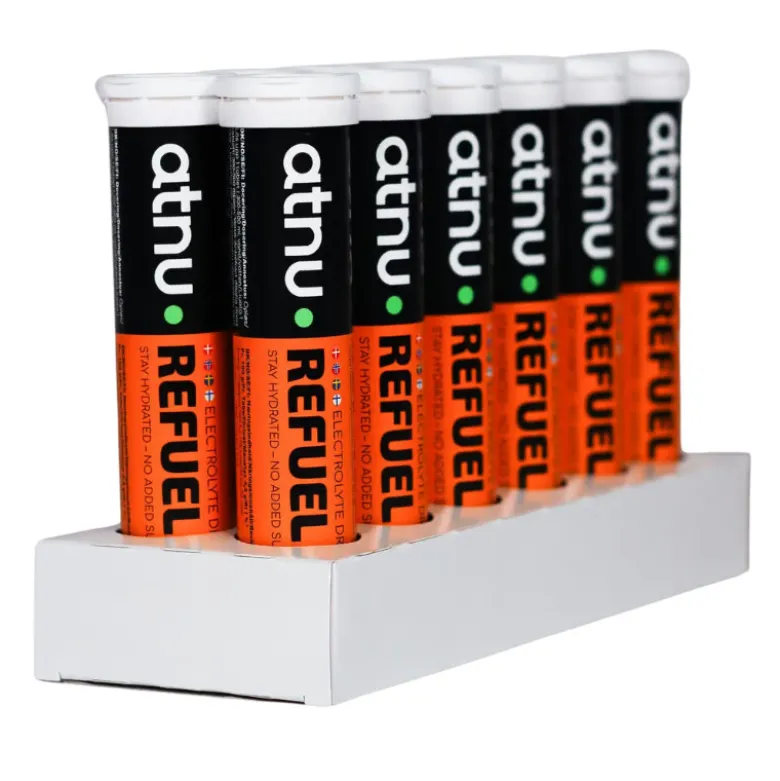12 x ATNU Refuel Elektrolyt Orange (20 tabl)