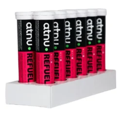 12 x ATNU Refuel Elektrolyt Raspberry (20 tabl)