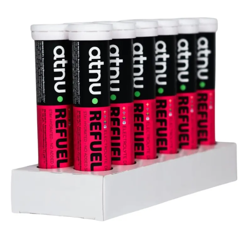 12 x ATNU Refuel Elektrolyt Raspberry (20 tabl)