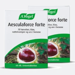 2 x A. Vogel Aesculaforce Forte (60 tabletter)