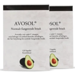 2 x Avosol (120 kapsler)