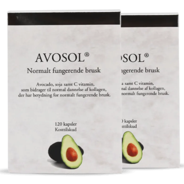2 x Avosol (120 kapsler)
