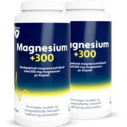 2 x Biosym Magnesium +300 (160 kapsler)