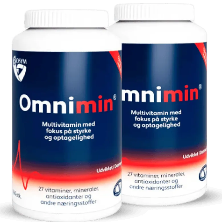 2 x Biosym Omnimin (160 tab)